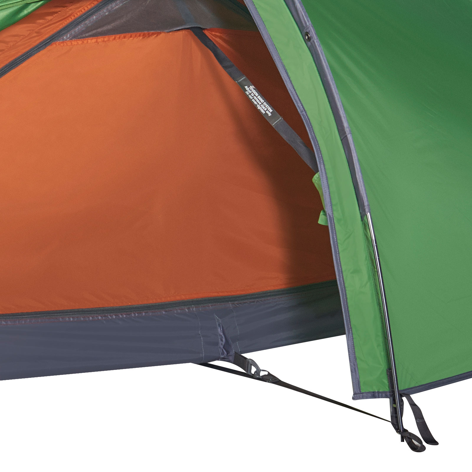 VANGO Einbogenzelt Nevis 1/2/3 Personen Fahrrad Zelt Motorrad Trekking Camping Größe: Nevis 300