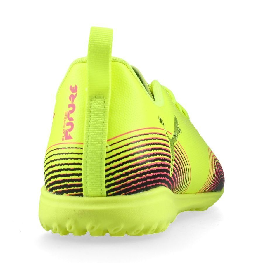 PUMA Future 8 Play TT Audacity - Jaune/Noir/Sun Struck Enfant