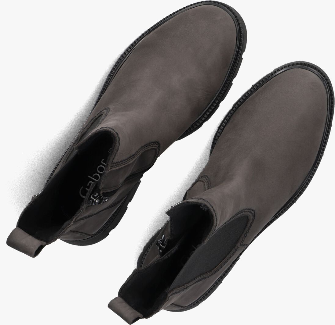 bruine gabor chelsea boots 850.3