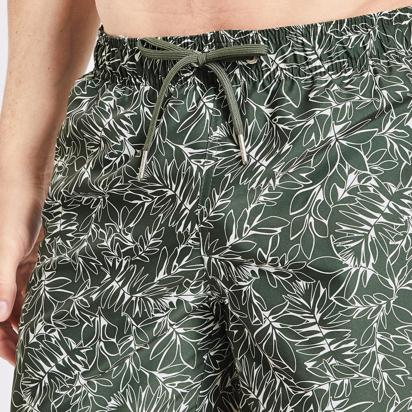 Maillot de bain imprimé Vert kaki