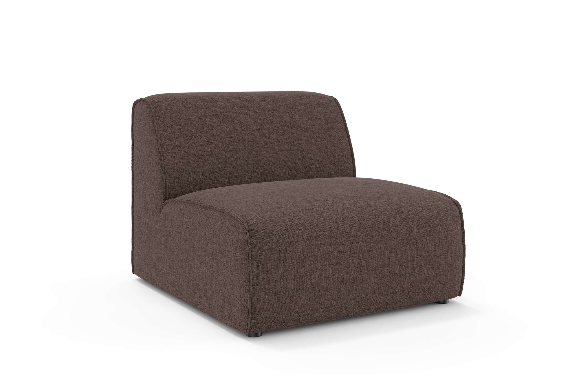 GOODproduct Sessel »Merid Sofa-Mittelelement, Masse B/T/H: 84/97/46 cm« als Modul oder separat verwendbar, für individuelle Zusammenstellung