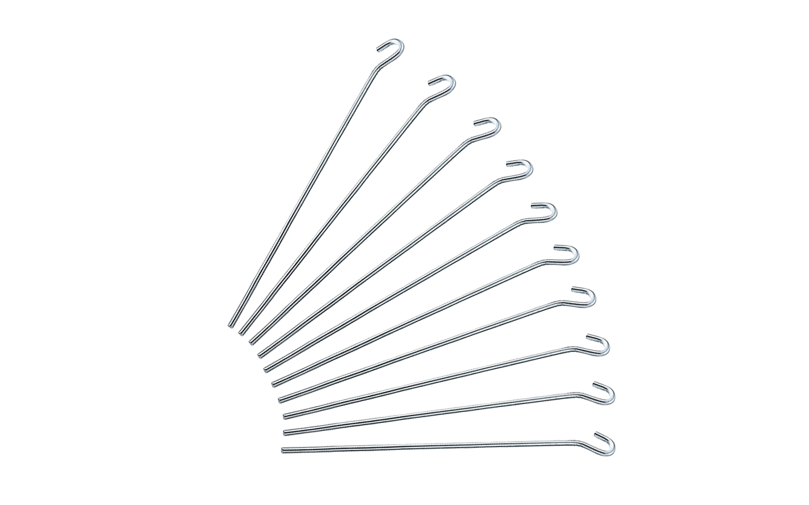 Berger Zeltnagel 10er Pack