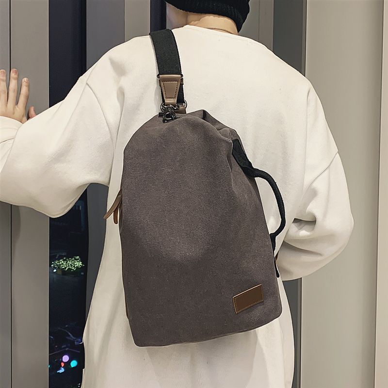 SUNMAN - Applique Sling Bag