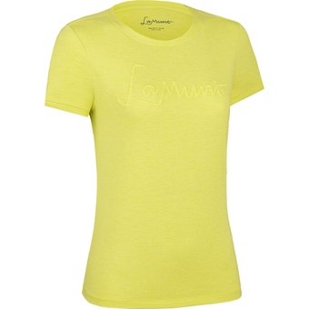 LaMunt Betty T-Shirt Sunny Lime Damen