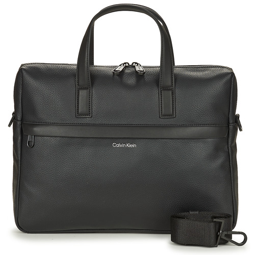Calvin Klein Jeans - CK MUST LAPTOP BAG Negro