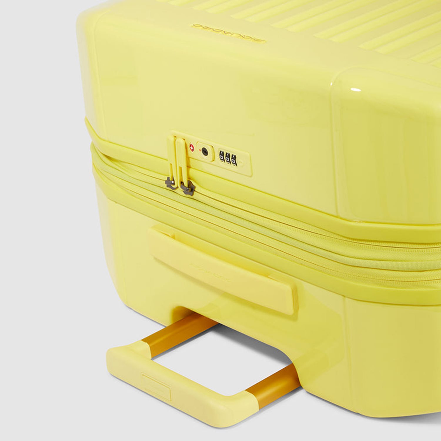 Piquadro PQ-Light Spinner 76 giallo