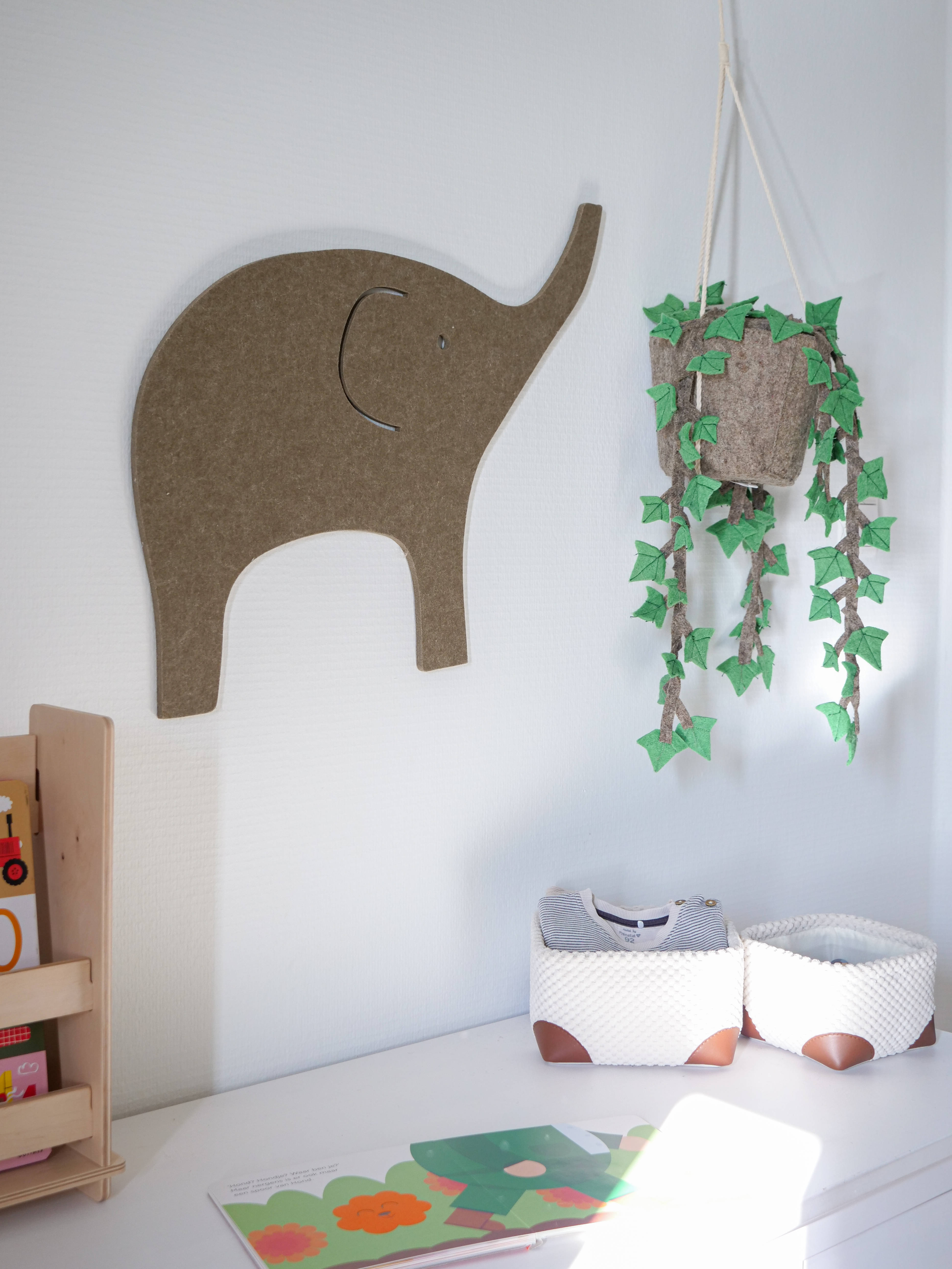 Kidsdepot wanddecoratie Jumbo  (68x18 cm)