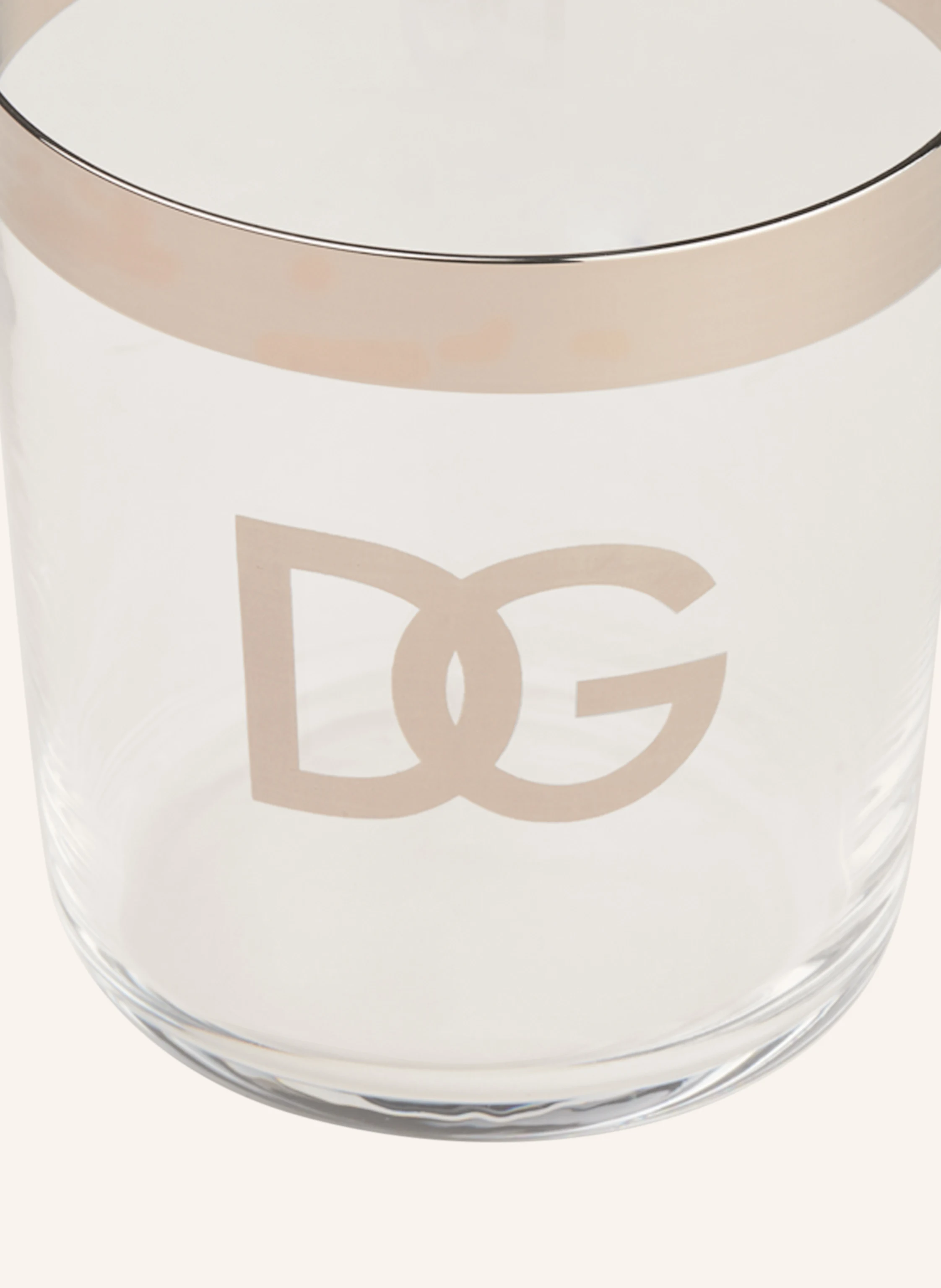 DOLCE & GABBANA CASA 2er-Set Trinkgläser