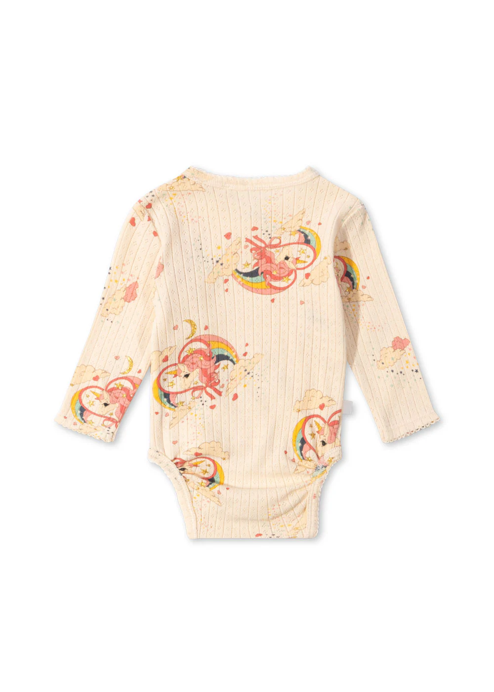 Minnie body til nyfødt - horn stars - 0-1M