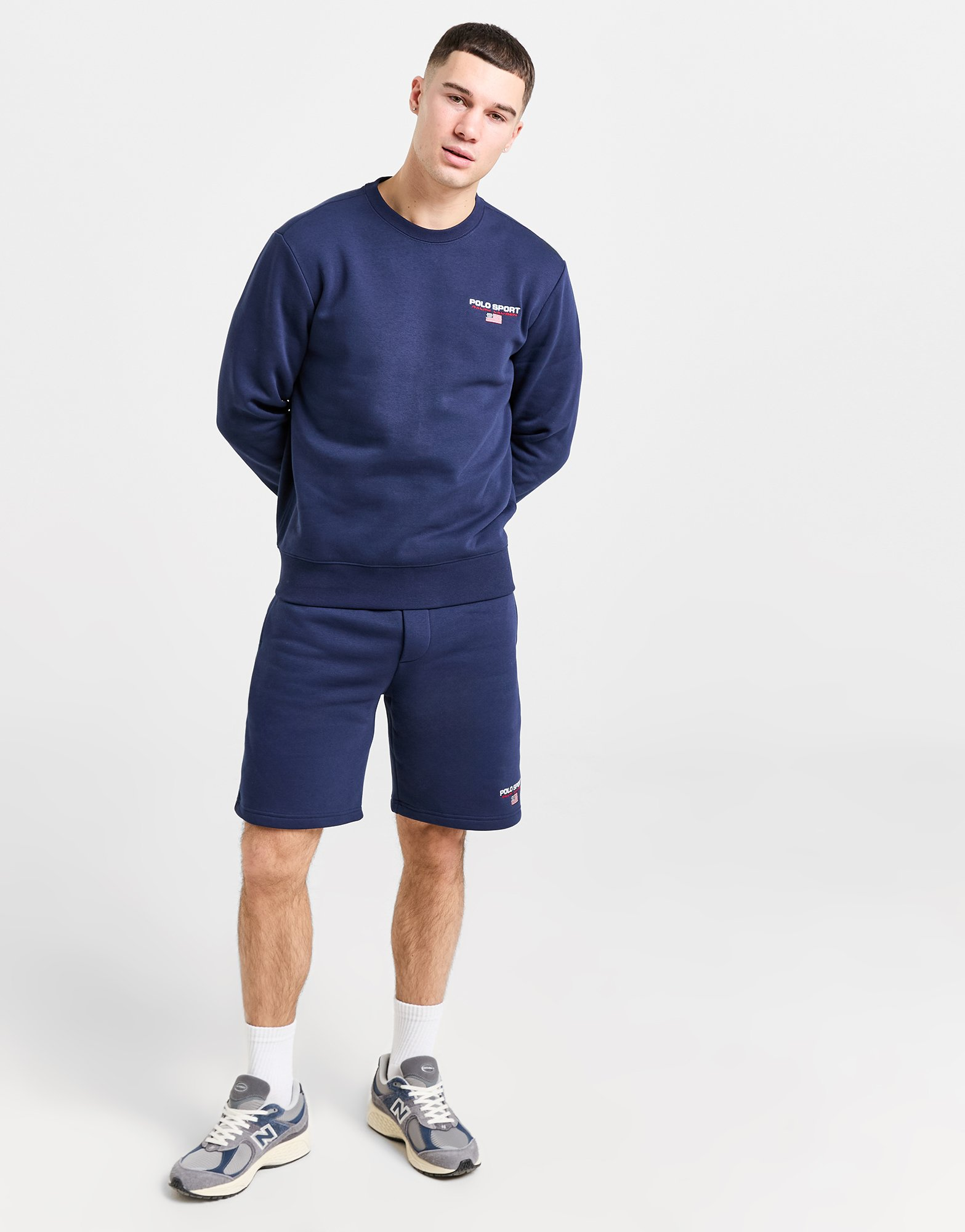Polo Ralph Lauren Small Logo Crew Sweatshirt