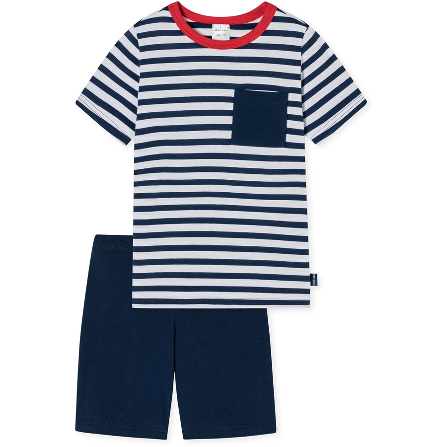 Schiesser Shorty Boys World dunkelblau