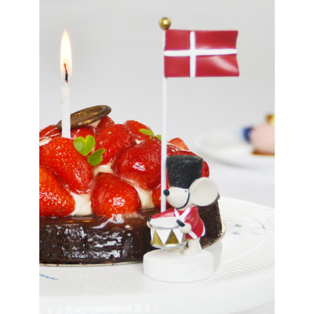 Køb Kids by Friis Bordflag mus med tromme