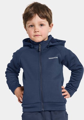 Didriksons Corin Powerstretch-jakke, Navy