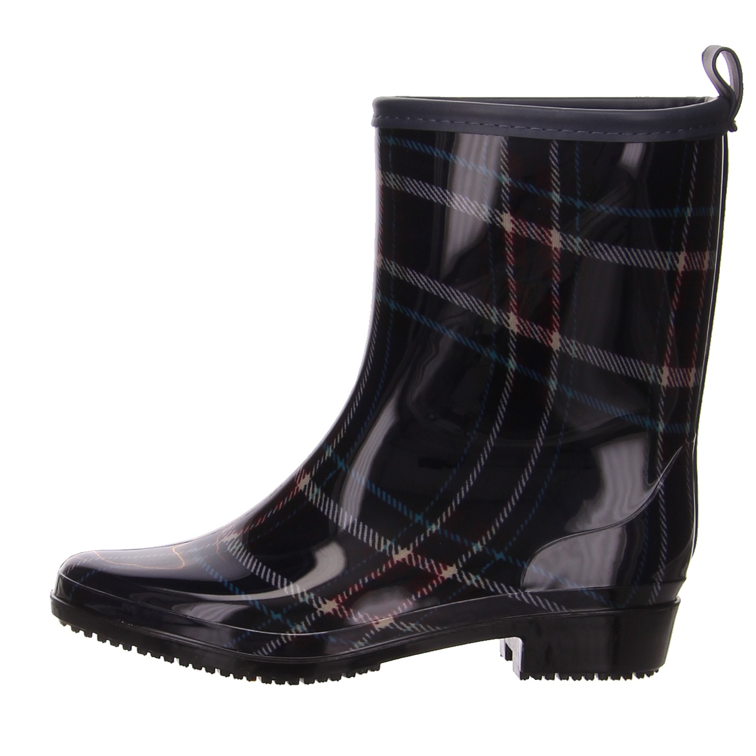 Becker Gummistiefel dunkelblau multi