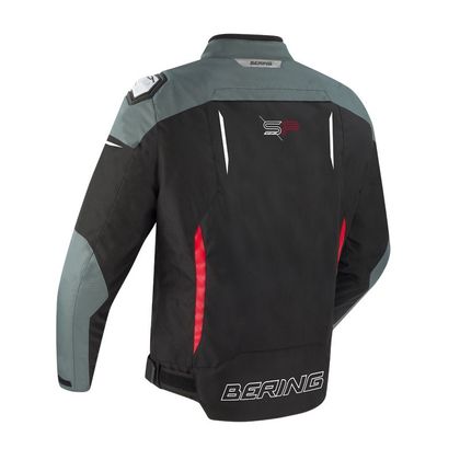 Blouson Bering GANG - Noir / Gris