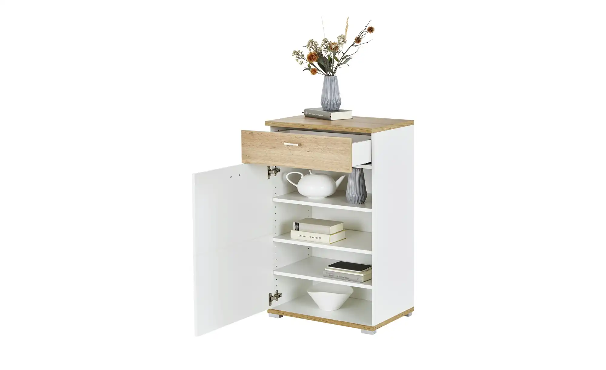 Schuh- und Mehrzweckschrank Garda