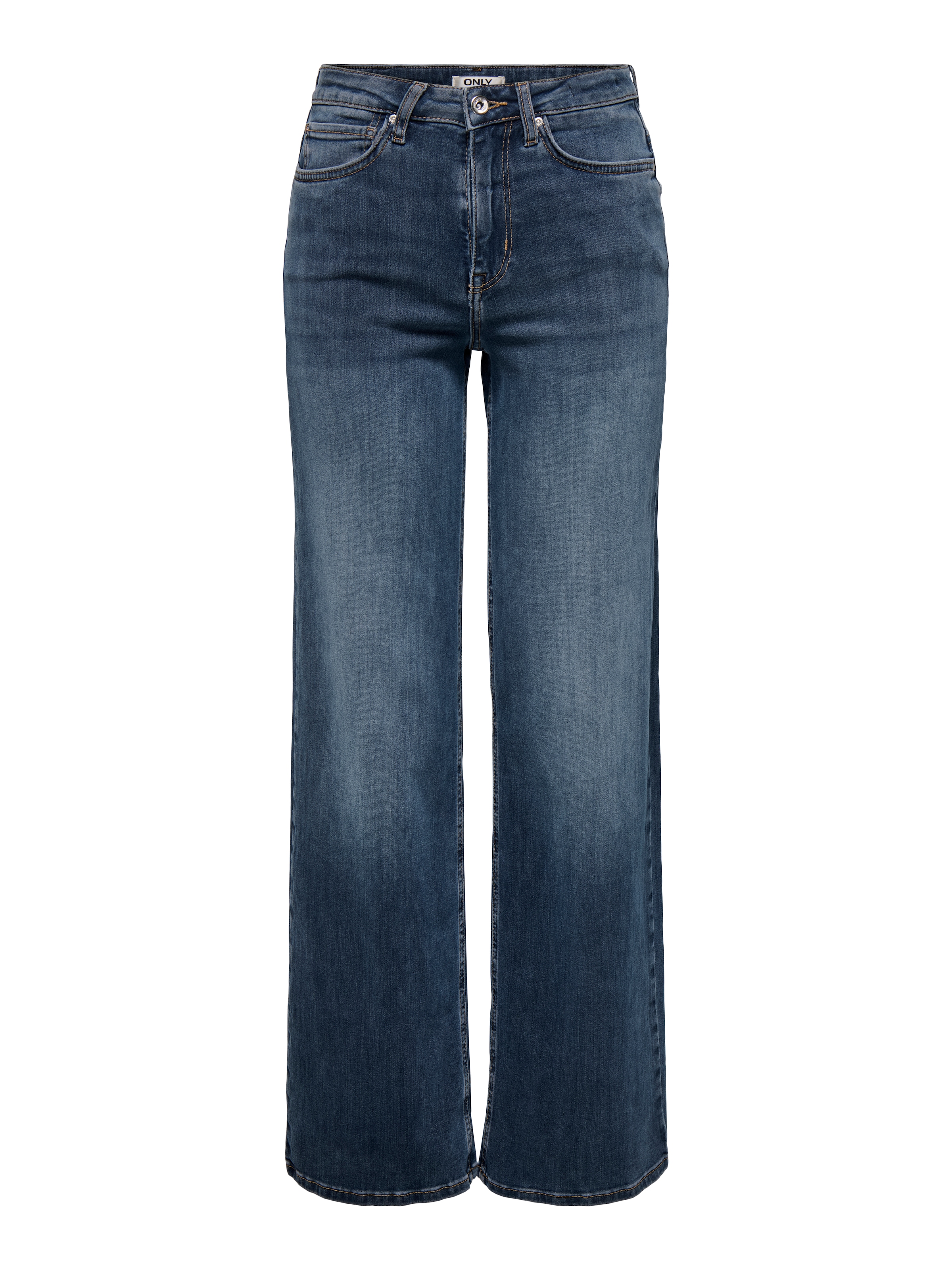 ONLY High-waist-Jeans »ONLMADISON ICON HW WIDE DNM CRO300 NOOS«