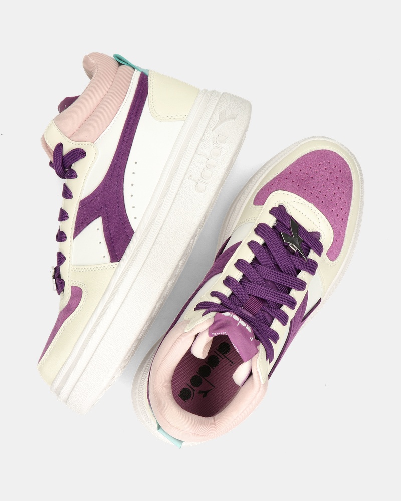 Diadora Magic Demi Bold Eden Hoge sneakers  - paars
