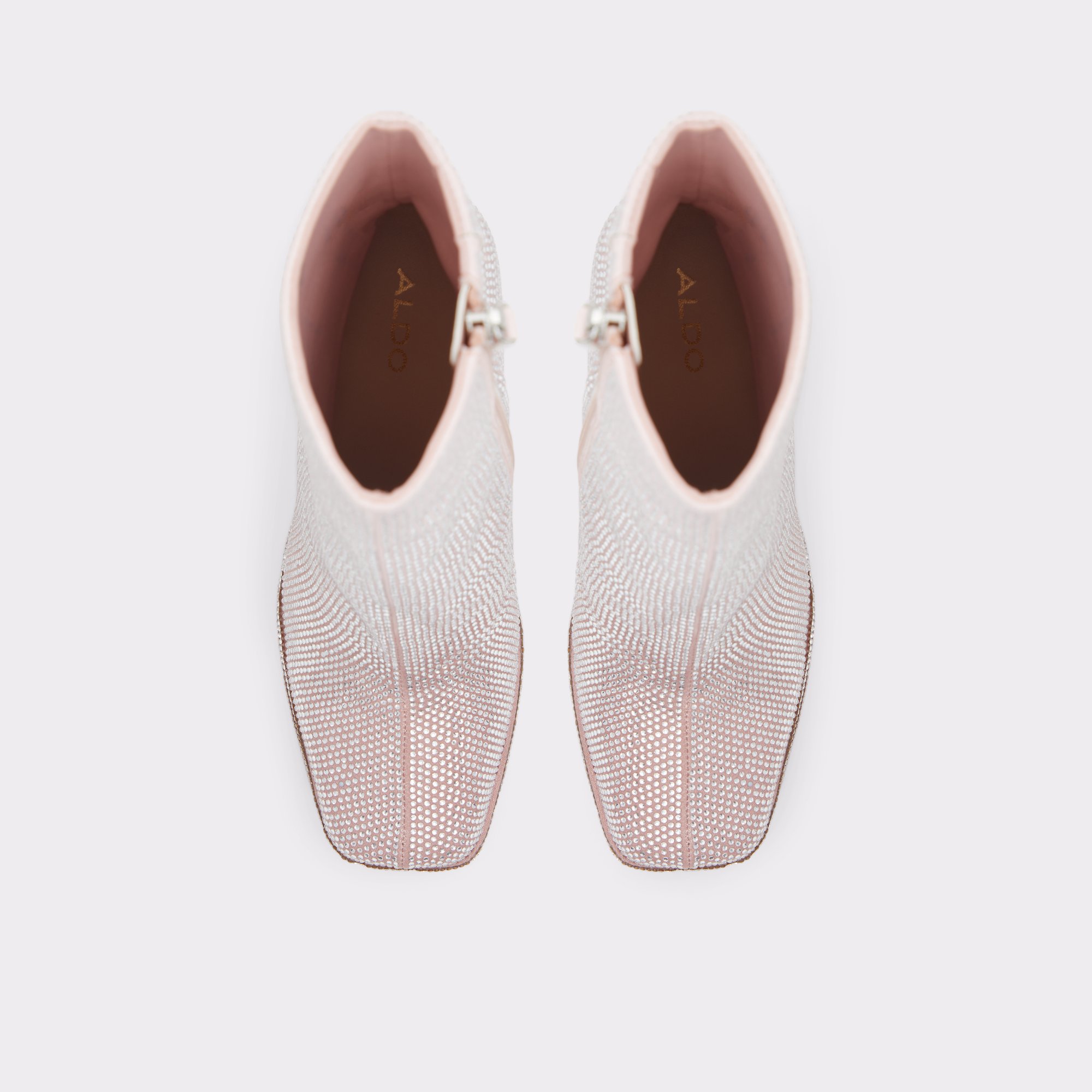 Millenia Light Pink Women Dress boots