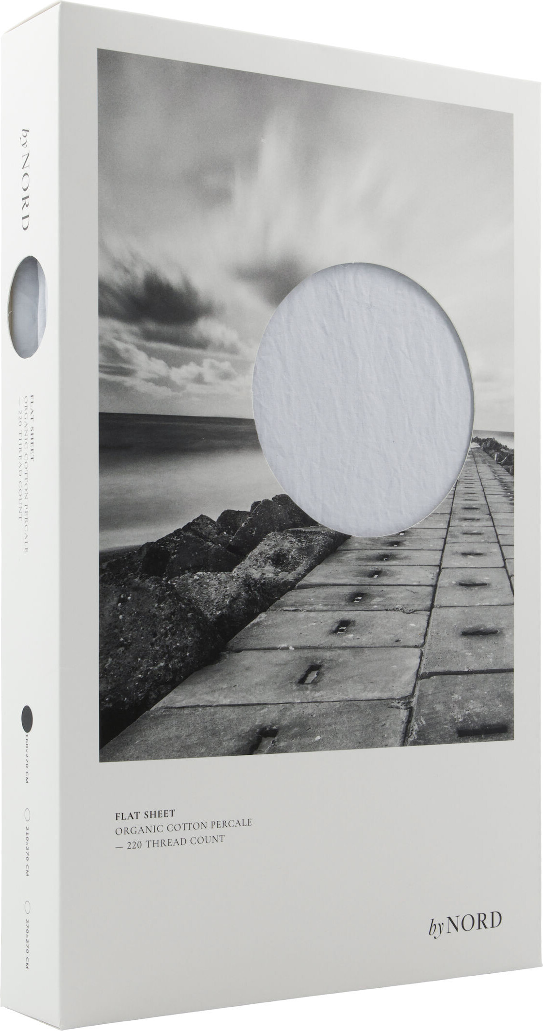 By Nord - Fladt Lagen - Ingrid - Sky - 160X270 CM