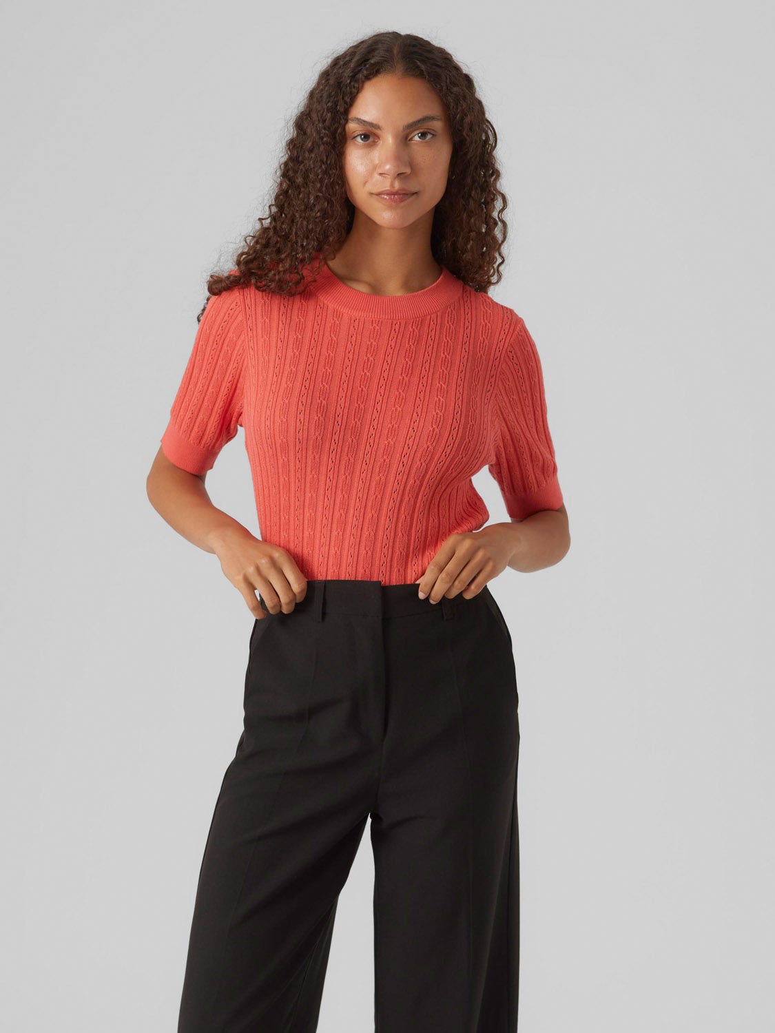Vero Moda  Morena 2/4 O-Neck Pullover