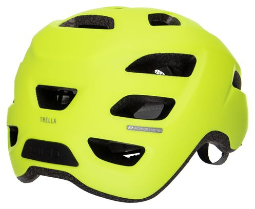 Casque Giro Trella Jaune Argent