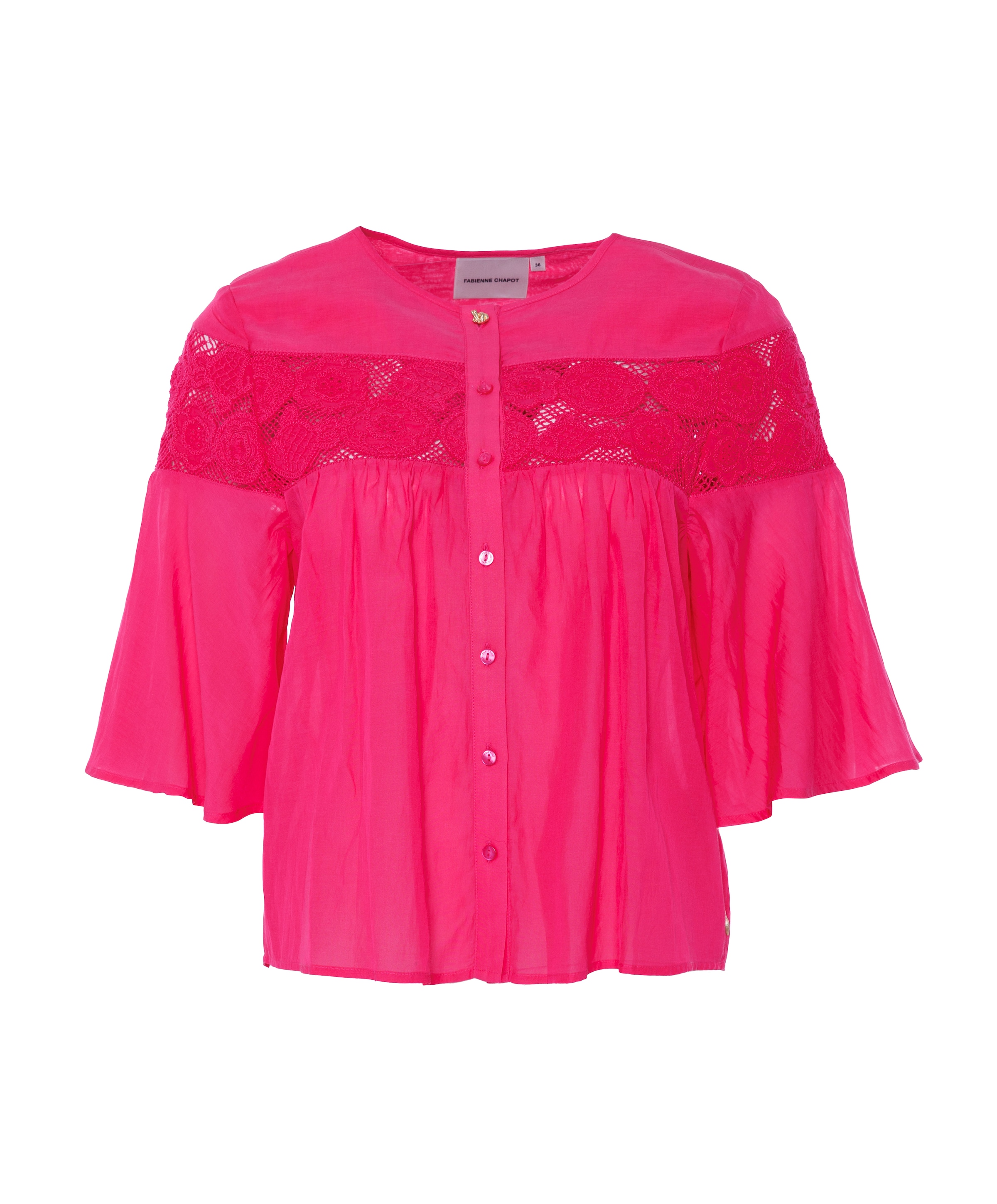 Fabienne Chapot Dames blouse roze