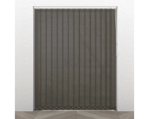 Soluna lattenbodemset Papiergrijs 40x260 cm