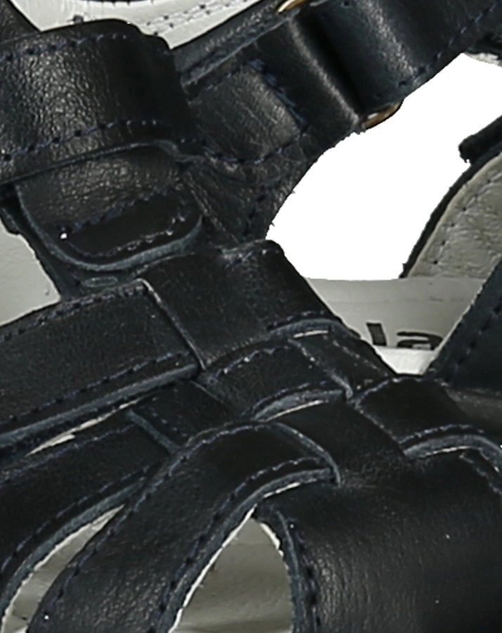 Lauflernsandalen DEVE MINI mit Zehenschutz in navy