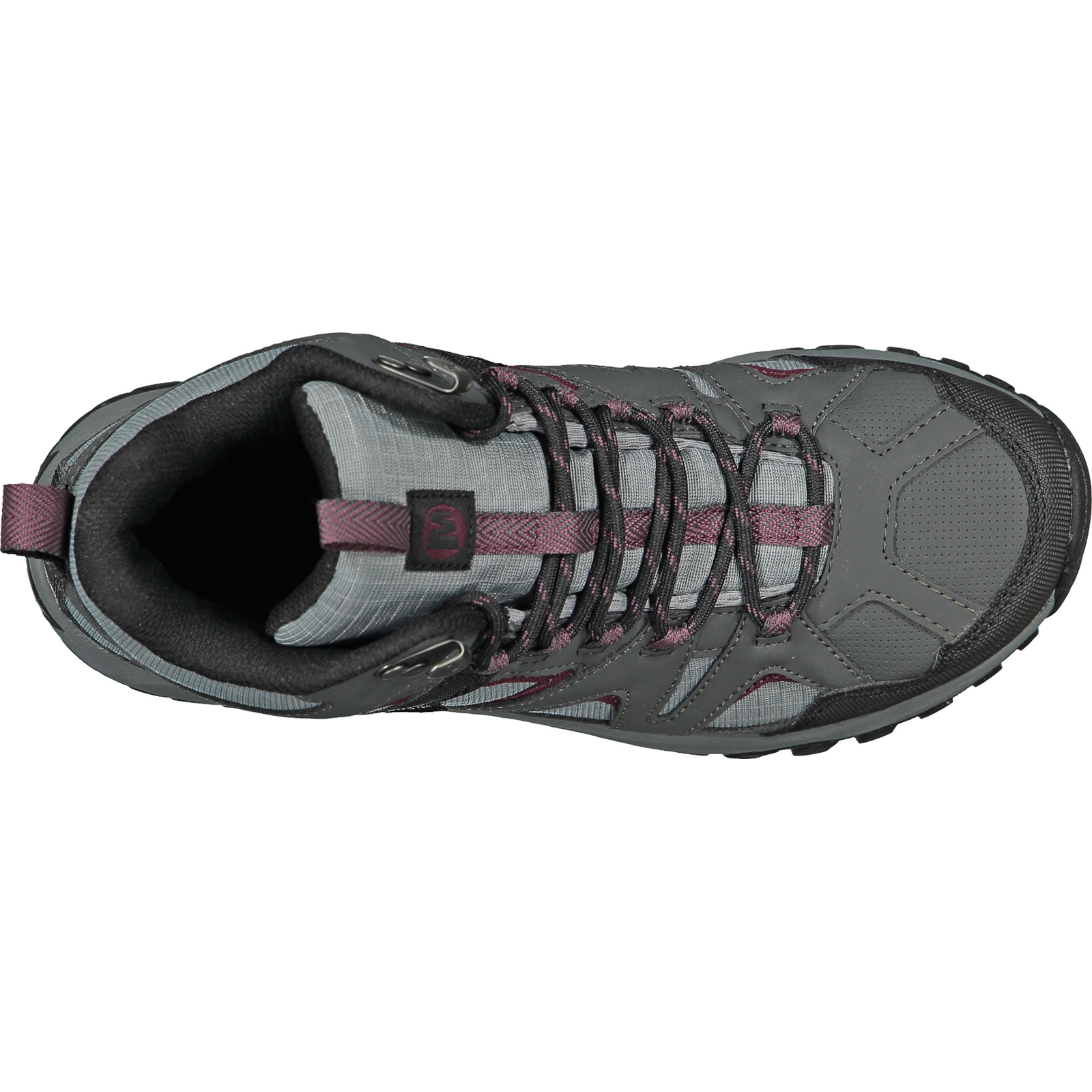Merrell Damen-Multifunktionsschuh Bryce Radius Mid GTX grau, 41