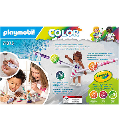 Playmobil Farbe - Modedesign-Set - 71373 - 45 Teile