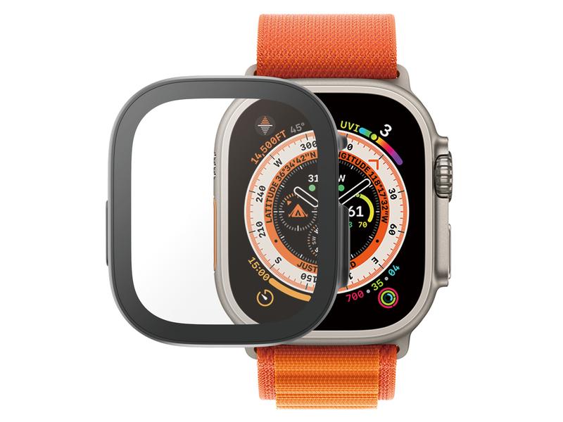 Panzerglass Displayschutz Full Body Apple Watch Ultra (49 m Full-Body-Displayschutz für die Apple Watch Ultra (49 mm)
