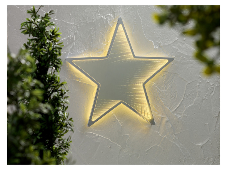 Kerstdecoratie met verlichting