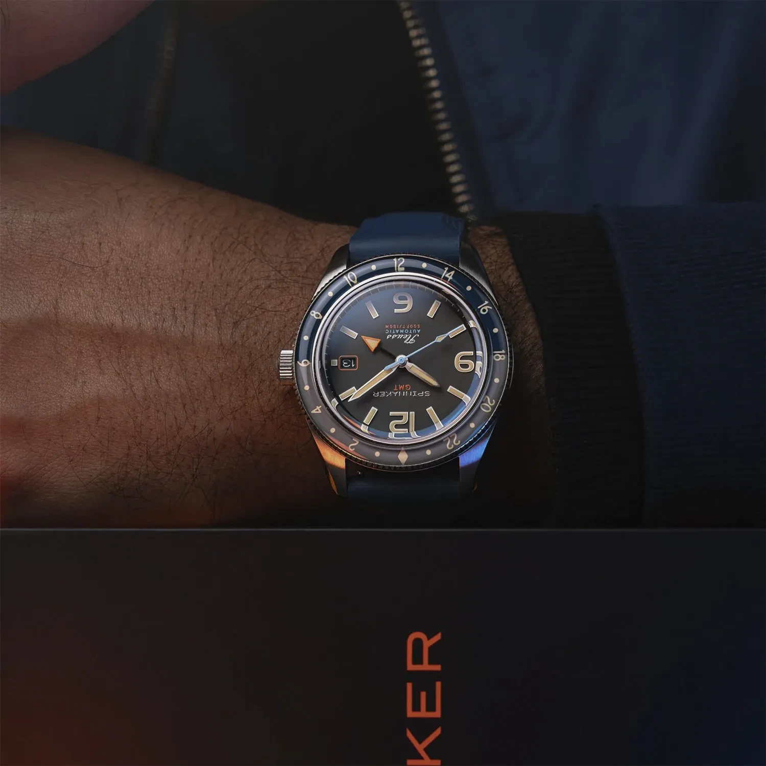 Spinnaker Fleuss GMT Automatic SP-5120-11