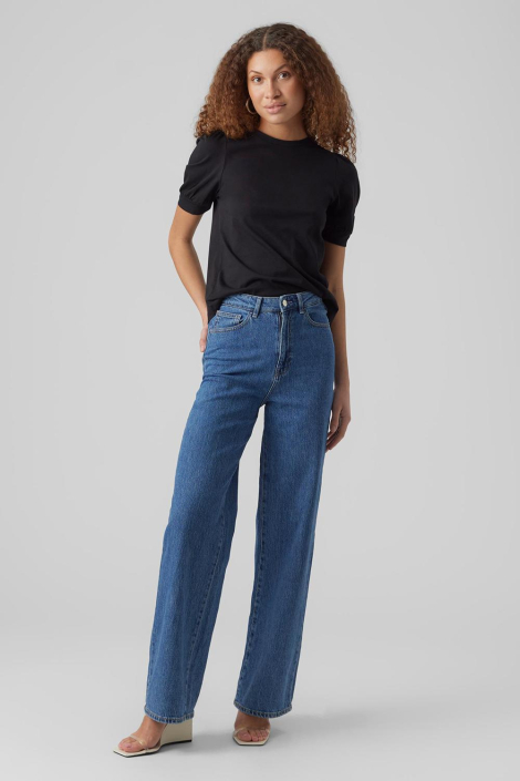 Vero Moda zwarte dames t-shirt