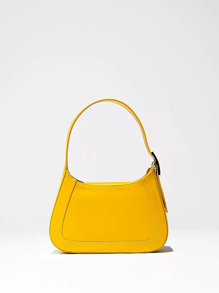 FIVE FORTY Ledertasche - Mini Bag GAIA gelb