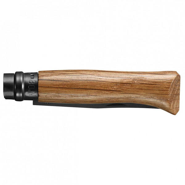 Opinel - Taschenmesser No 08 Black Oak - Couteau