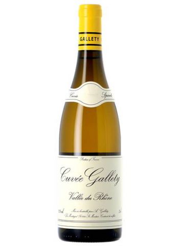 Cuvée Gallety Blanc - Alain Gallety