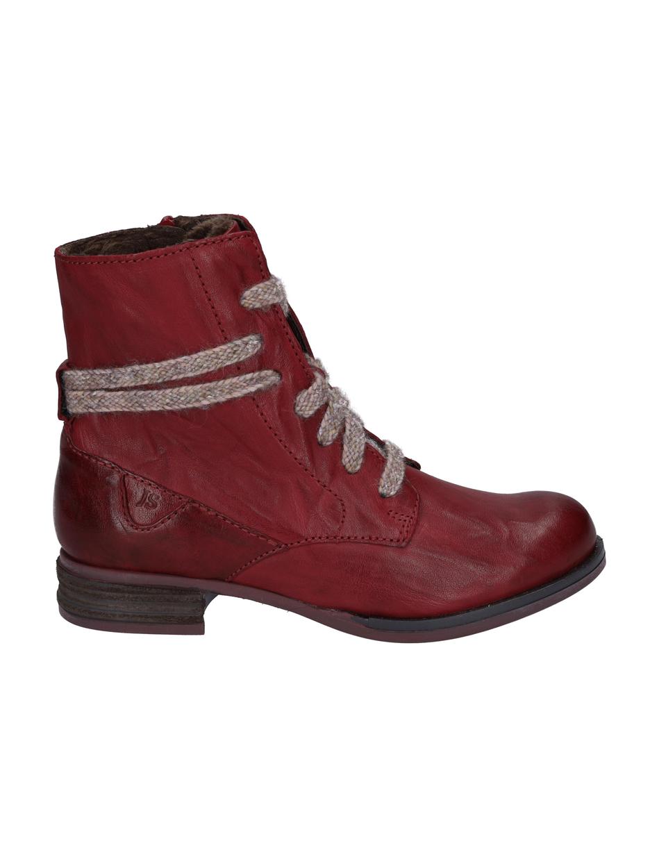 Stiefelette Sanja 18, bordeaux