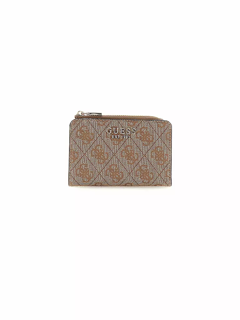 GUESS Geldbörse LAUREL  beige