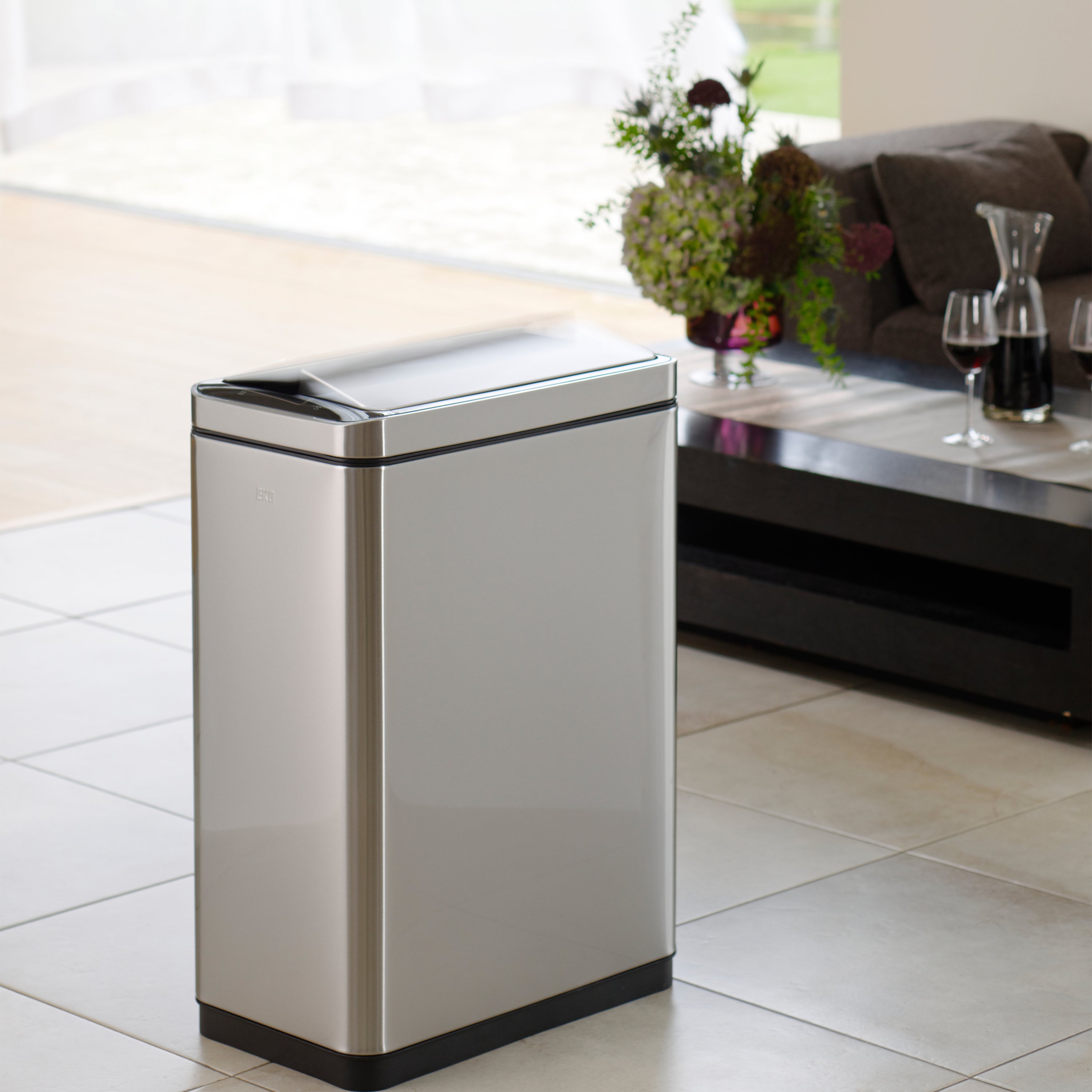 EKO DeLuxe Phantom Sensor Afvalemmer 40 Liter (2x 20 liter)