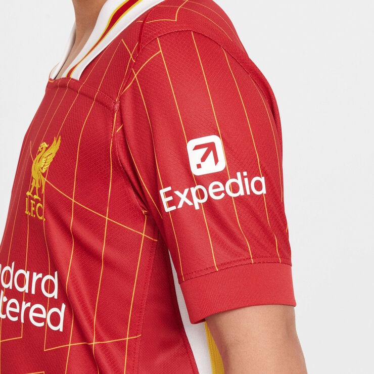 Nike Liverpool 24/25 Hjemmebanetrøje - Børn Rød