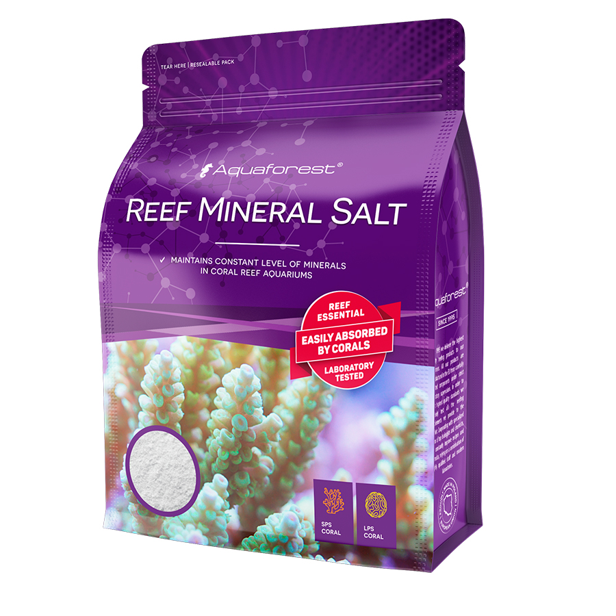 Sal mineral para recife Aquaforest 5 kg
