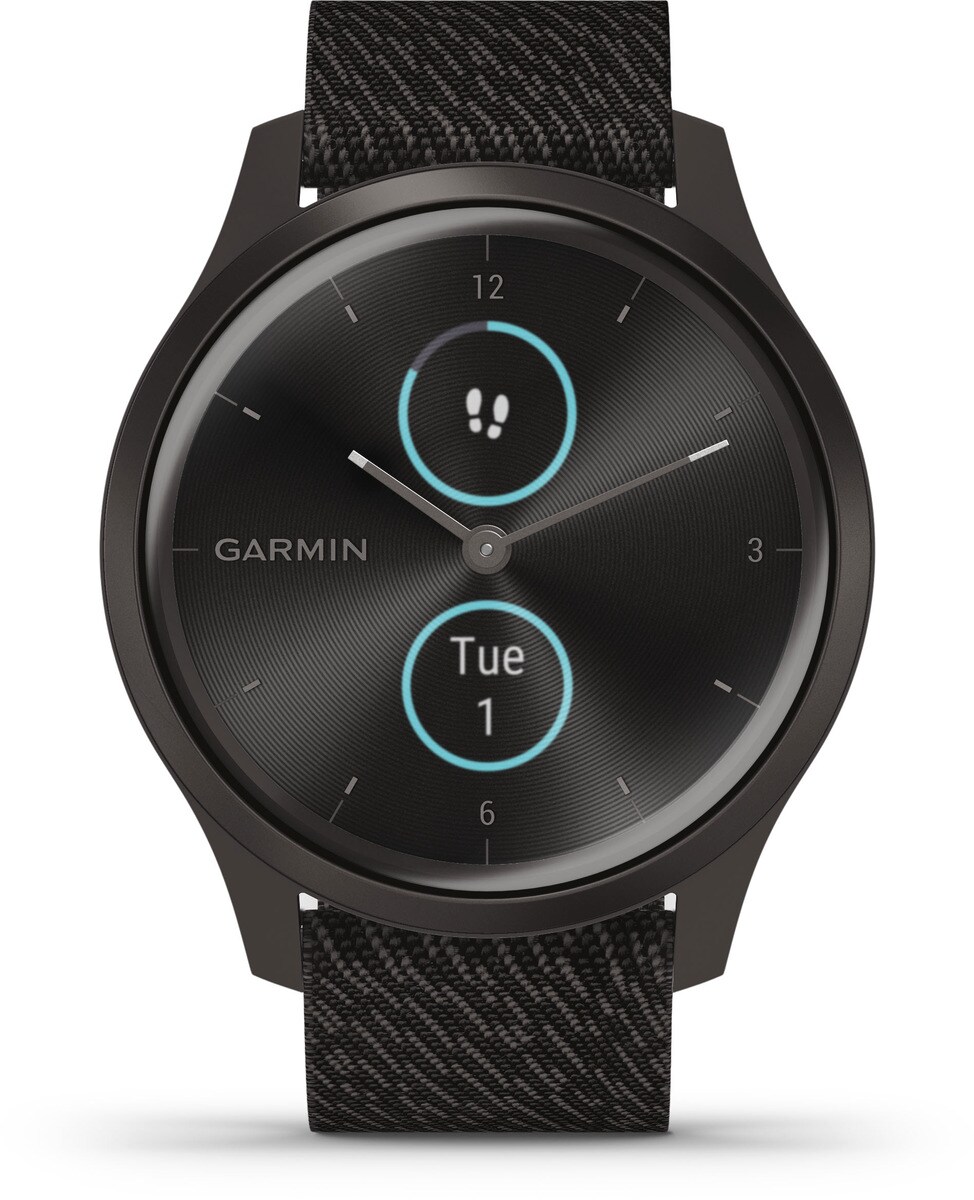 Garmin vivomove STYLE Gunmetal-Dark Gray