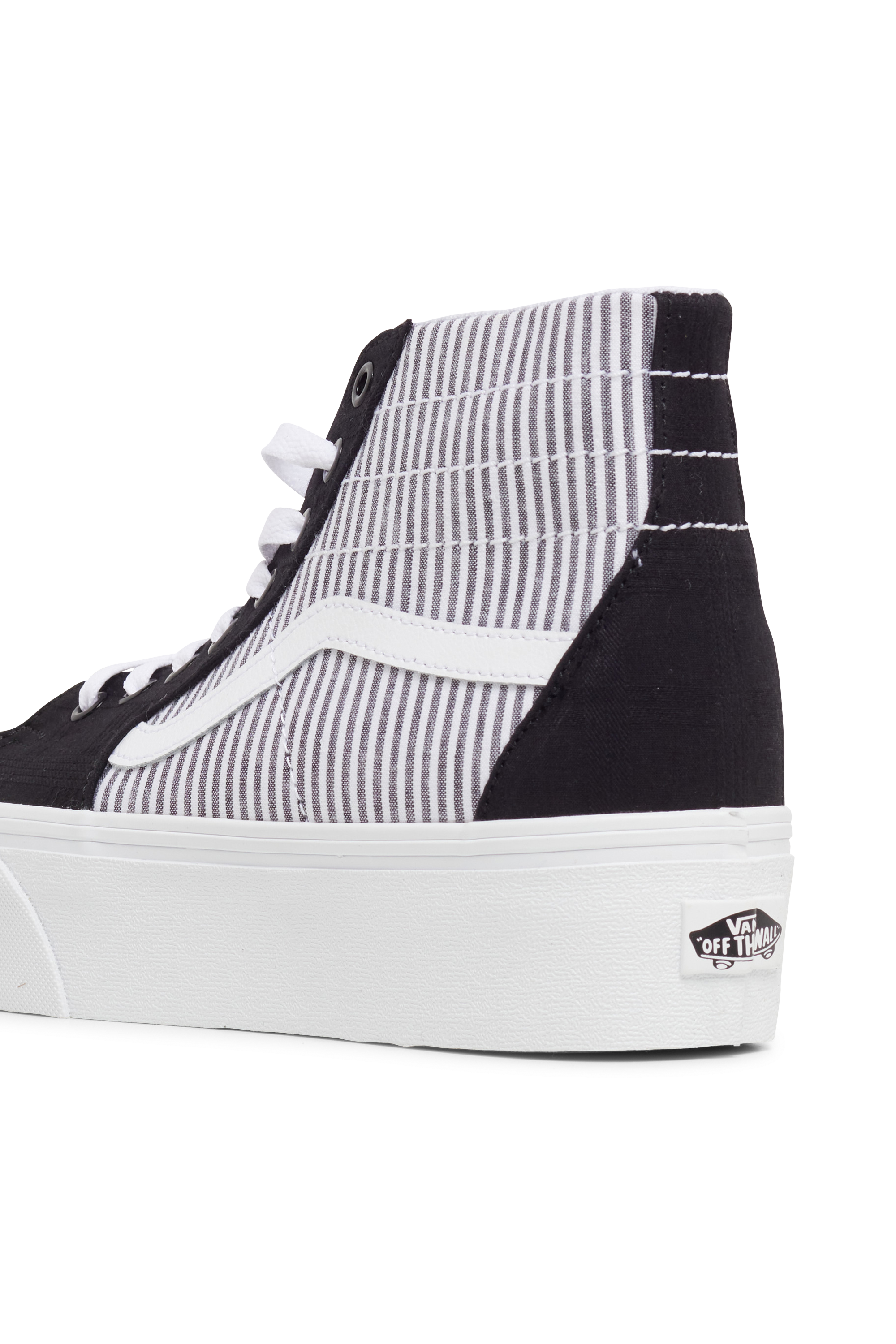 VANS Baskets UA SK8-Hi Tapered Stackform Noir