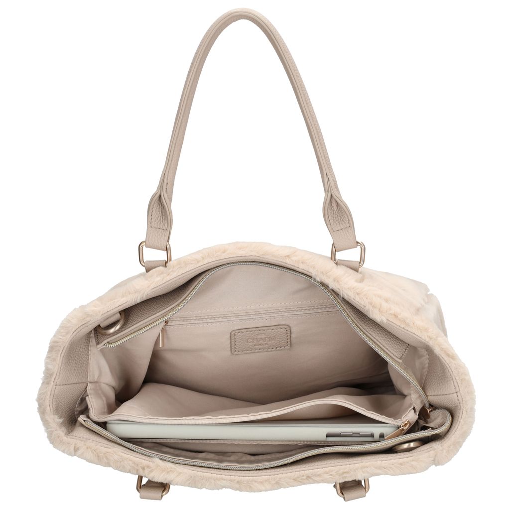 Charm London Alaska Shopper/ Handtas Crème