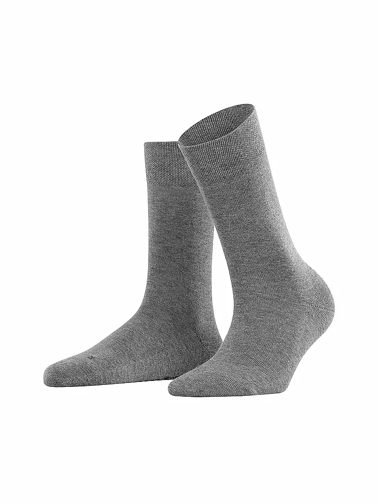 FALKE Socken SENSITIVE LONDON  hellgrau