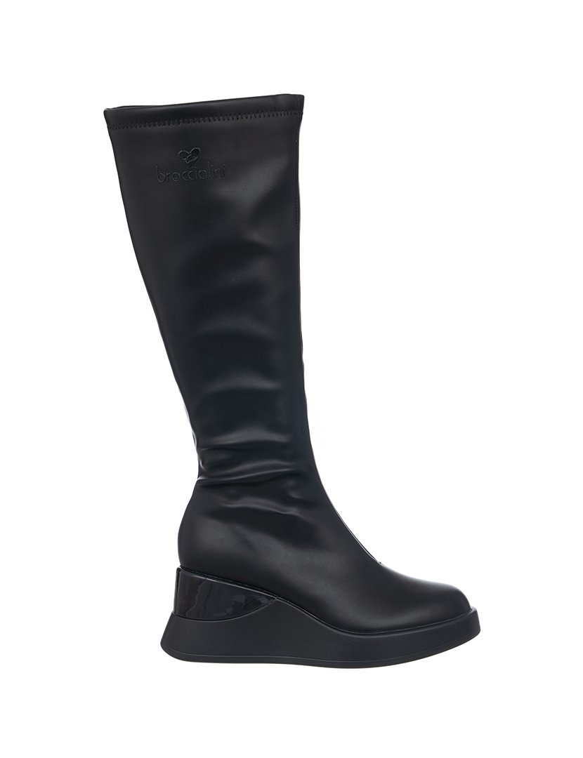 High-Top Boots Ladies Black