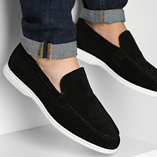 Mocassins Noir