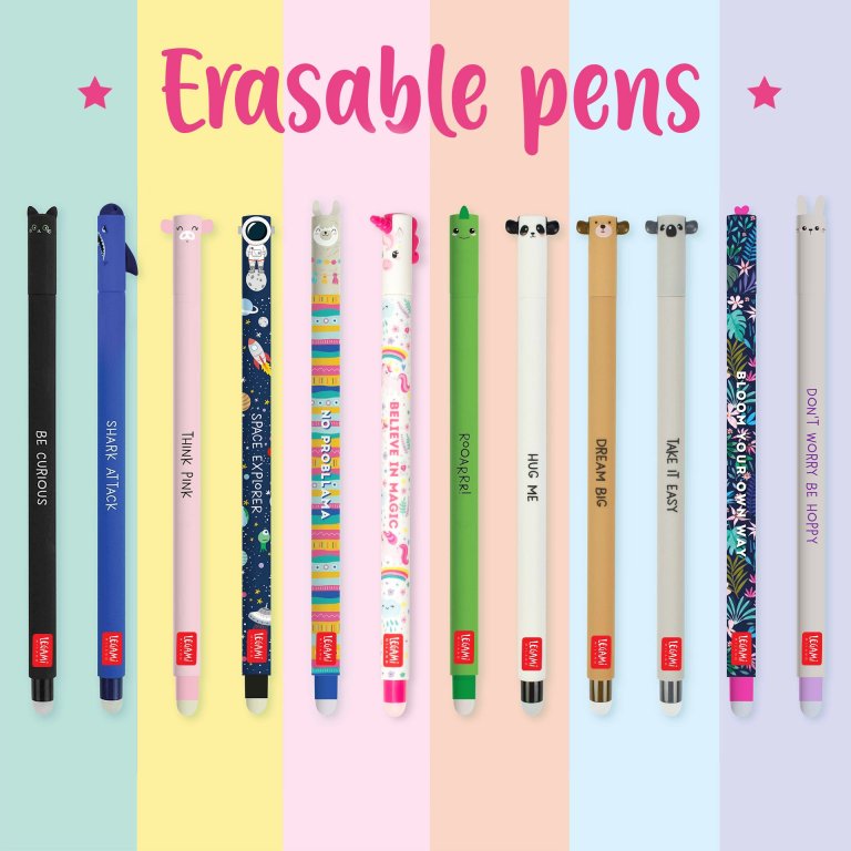 Legami Gelroller Erasable Pen